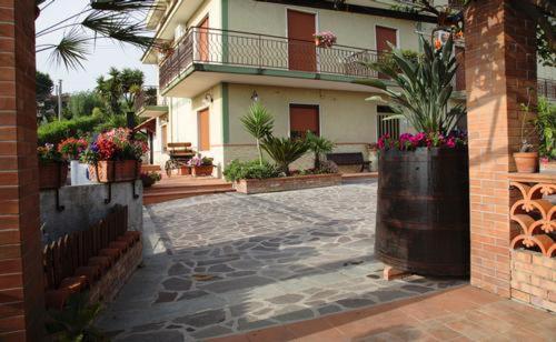 B&B La Porta Del Cilento Capaccio Eksteriør billede