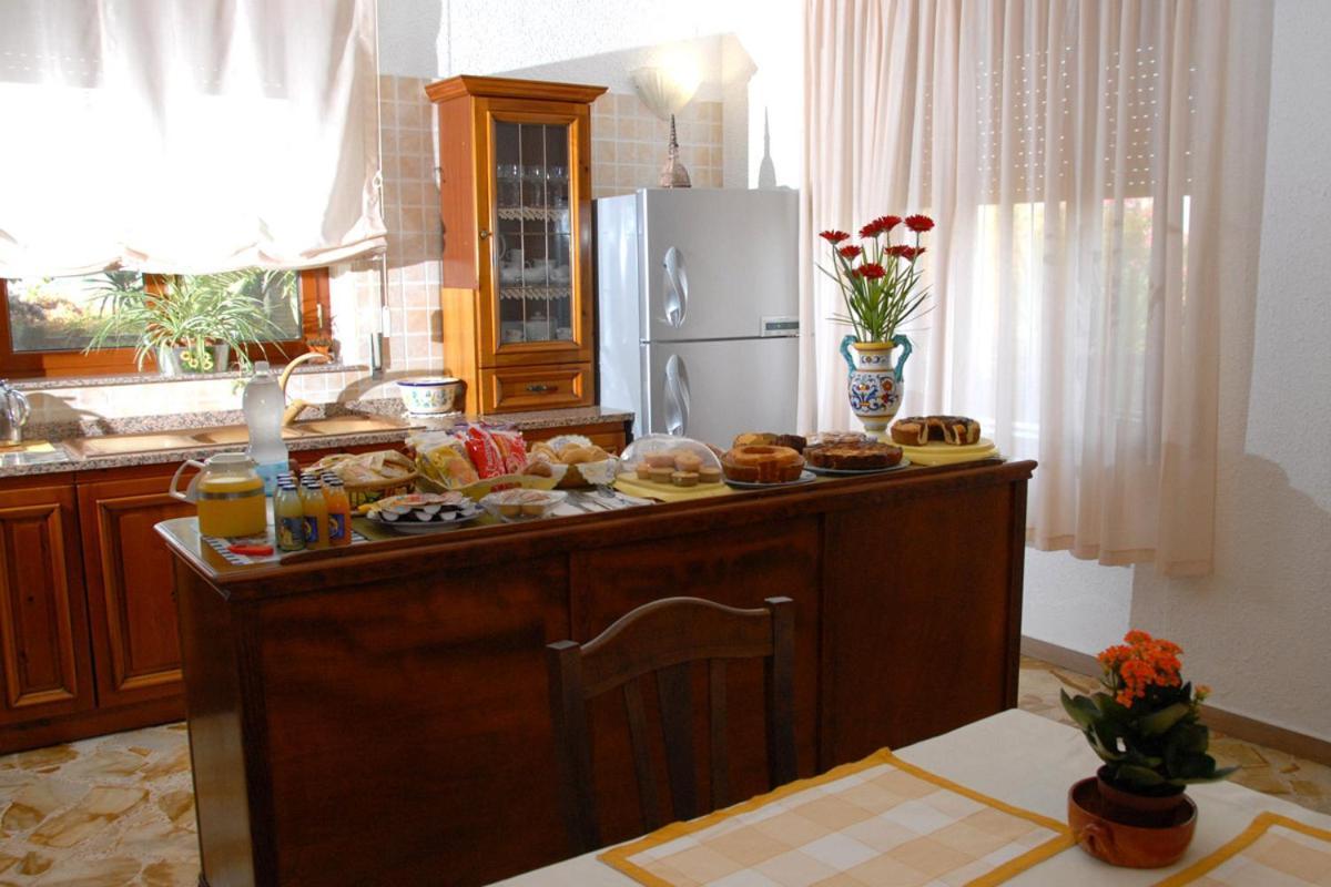 B&B La Porta Del Cilento Capaccio Eksteriør billede