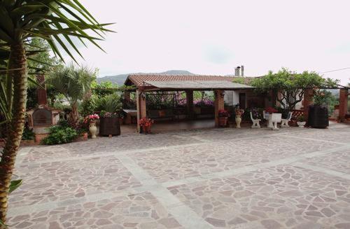 B&B La Porta Del Cilento Capaccio Eksteriør billede