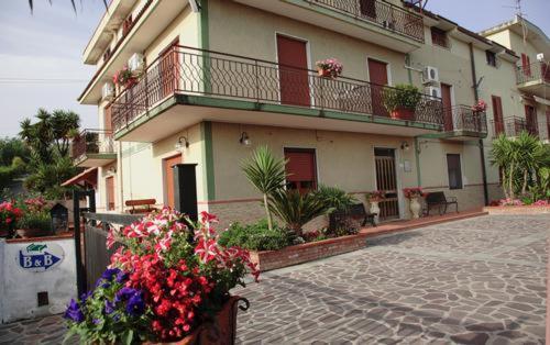 B&B La Porta Del Cilento Capaccio Eksteriør billede