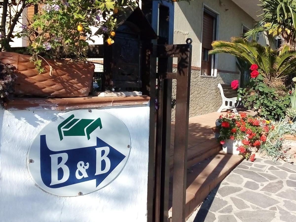 B&B La Porta Del Cilento Capaccio Eksteriør billede