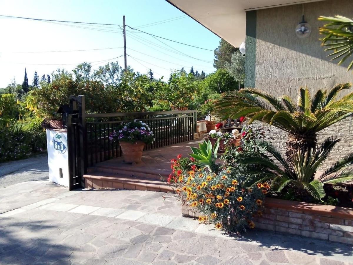 B&B La Porta Del Cilento Capaccio Eksteriør billede