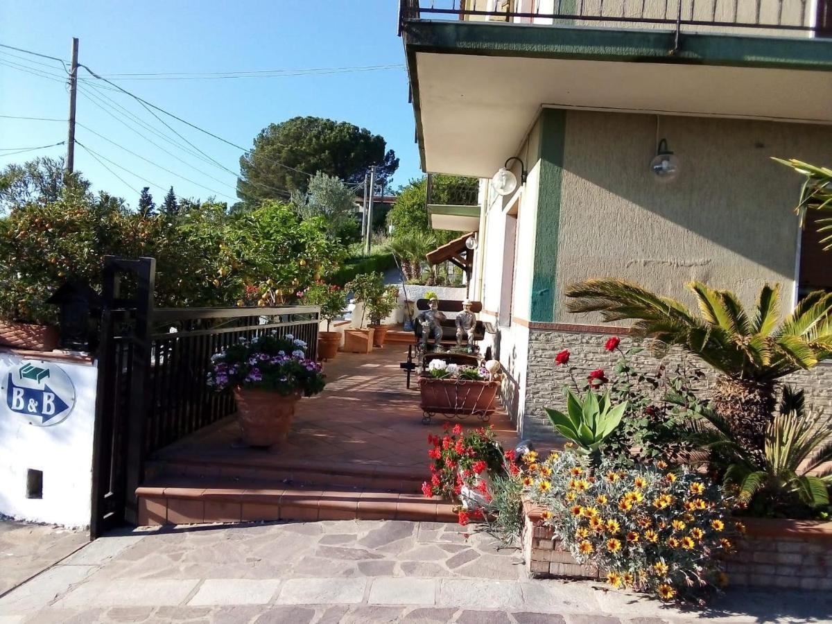 B&B La Porta Del Cilento Capaccio Eksteriør billede